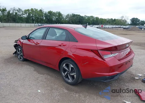 2023 Hyundai Elantra Sel from USA, damaged, VIN KMHLS4AG8PU501145